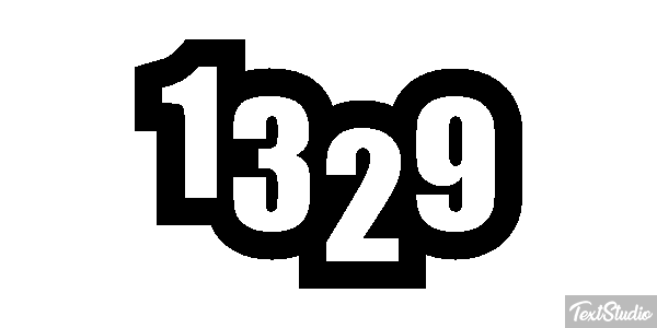 1329 Efekt tekstowy