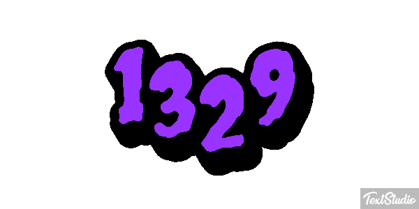 1329 Efekt tekstowy