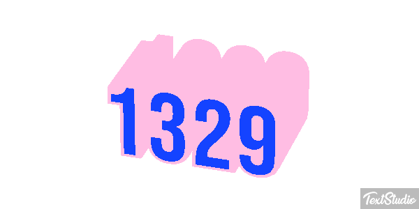 1329 Efekt tekstowy