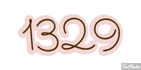 1329 Efekt tekstowy