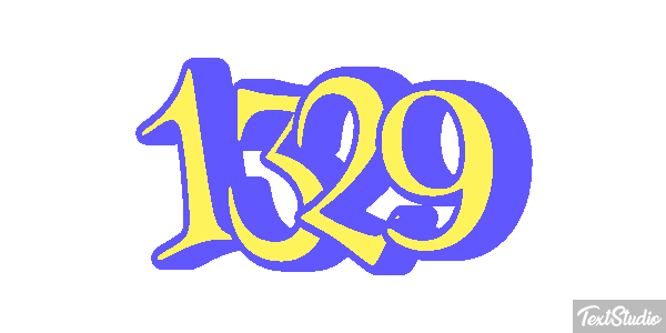 1329 Efekt tekstowy