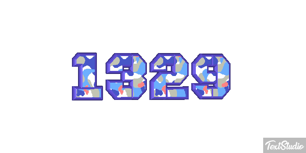 1329 Efekt tekstowy
