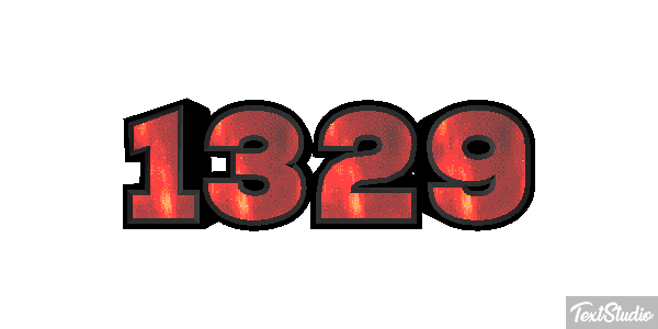 1329 Efekt tekstowy
