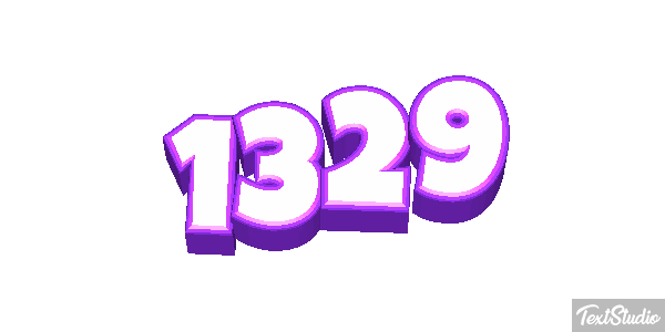 1329 Efekt tekstowy