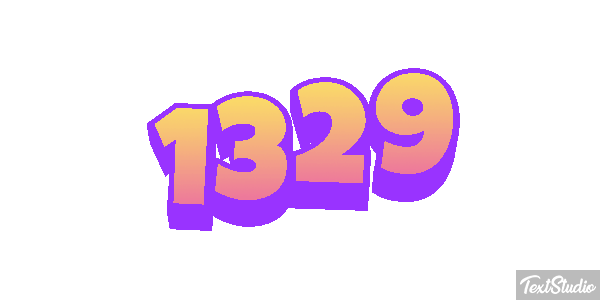 1329 Efekt tekstowy