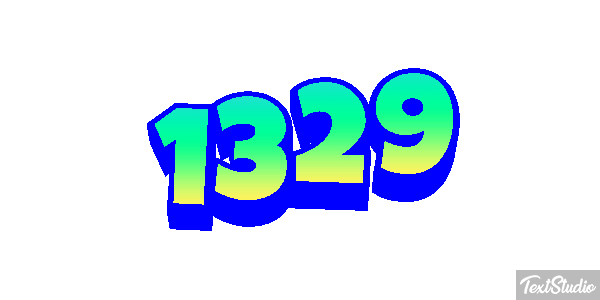 1329 Efekt tekstowy