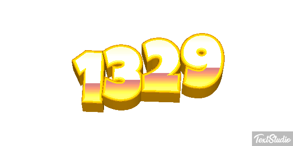 1329 Efekt tekstowy