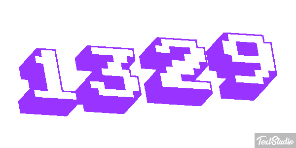 1329 Efekt tekstowy