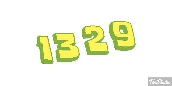 1329 Efekt tekstowy