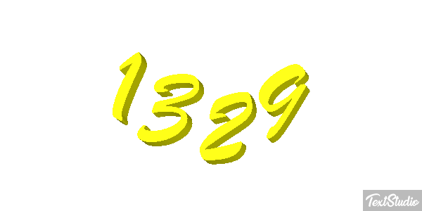 1329 Efekt tekstowy