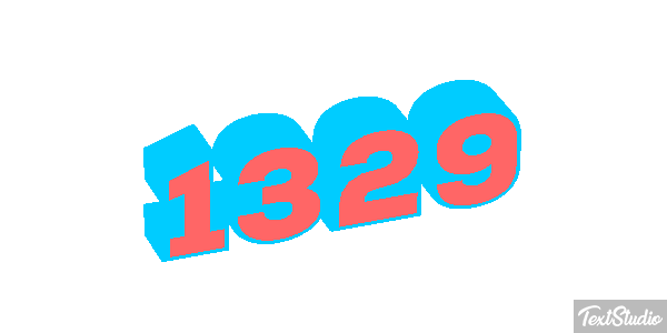1329 Efekt tekstowy