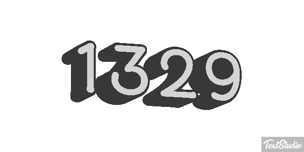 1329 Efekt tekstowy