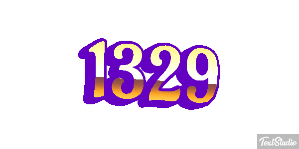 1329 Efekt tekstowy