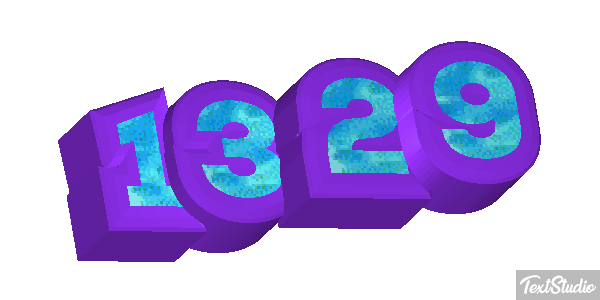 1329 Efekt tekstowy