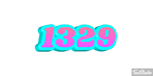 1329 Efekt tekstowy