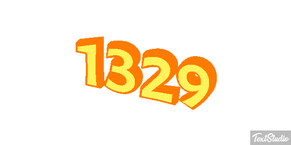 1329 Efekt tekstowy