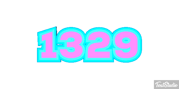 1329 Efekt tekstowy