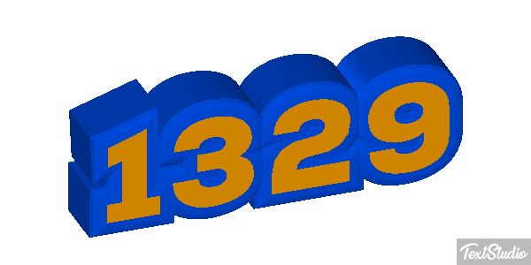 1329 Efekt tekstowy