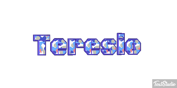 Teresio Efecto de texto