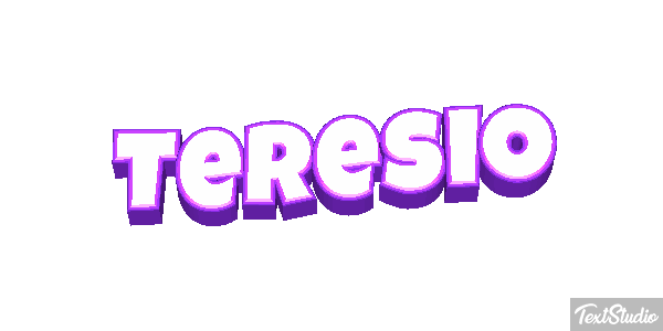 Teresio Efecto de texto