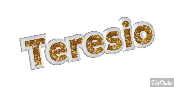 Teresio Efecto de texto