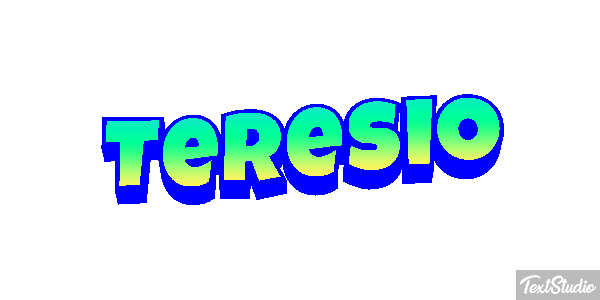 Teresio Efecto de texto