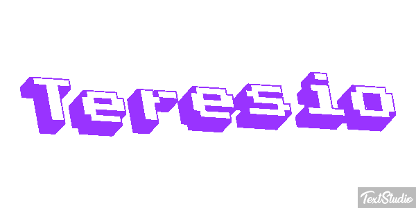 Teresio Efecto de texto