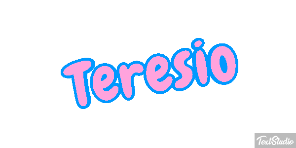 Teresio Efecto de texto