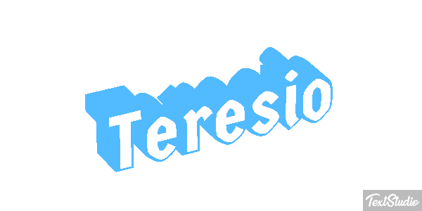Teresio Efecto de texto