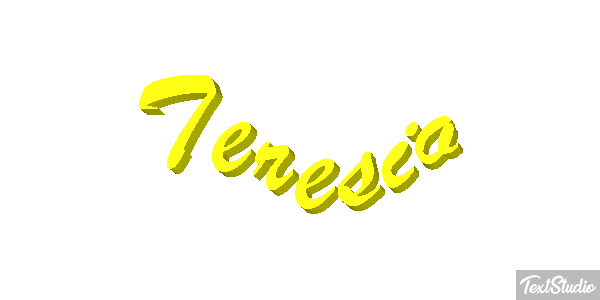 Teresio Efecto de texto