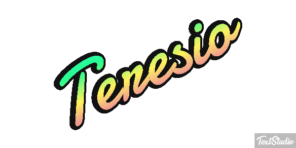 Teresio Efecto de texto
