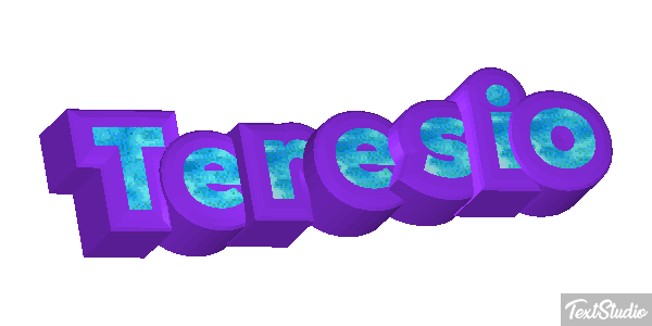 Teresio Efecto de texto