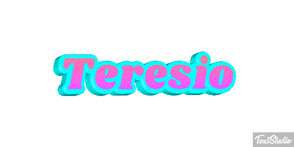 Teresio Efecto de texto