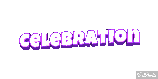 Celebration Текстовый эффект