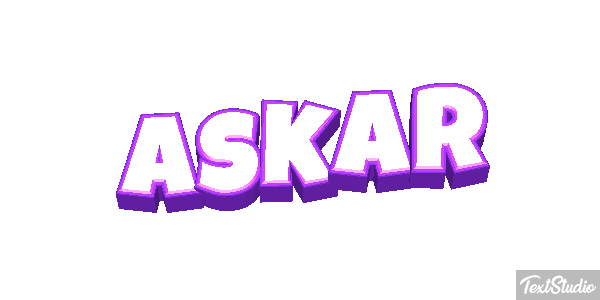 Askar Efecto de texto
