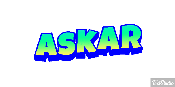 Askar Efecto de texto