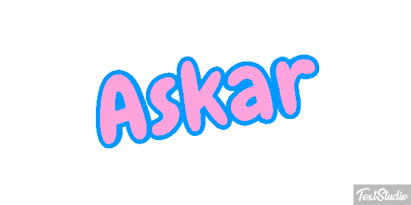 Askar Efecto de texto