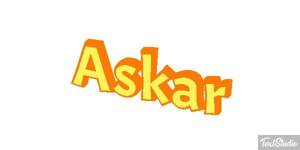 Askar Efecto de texto