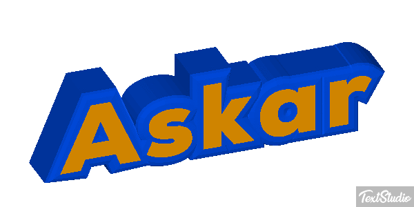 Askar Efecto de texto