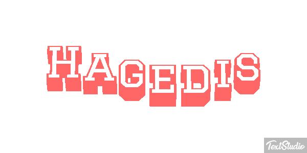 Hagedis Effetto testo