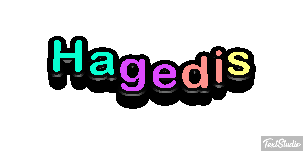 Hagedis Effetto testo
