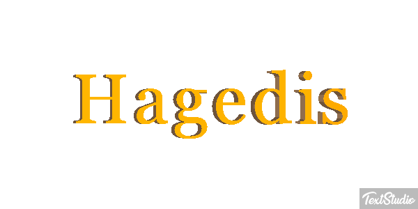 Hagedis Effetto testo