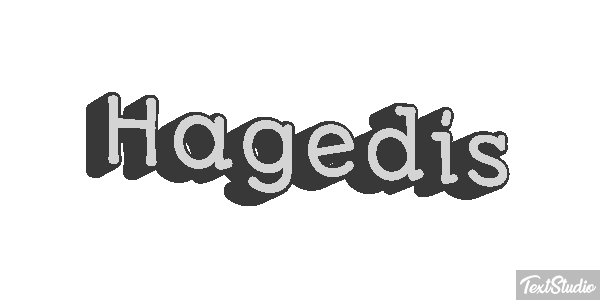 Hagedis Effetto testo