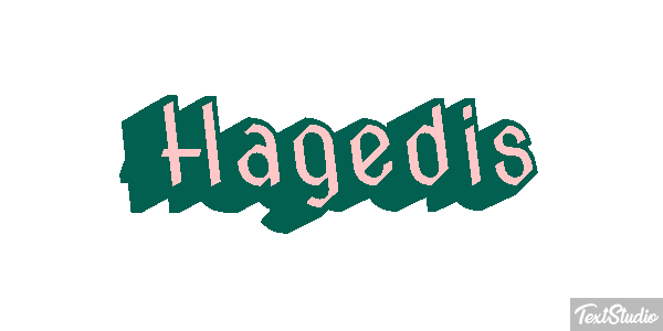 Hagedis Effetto testo