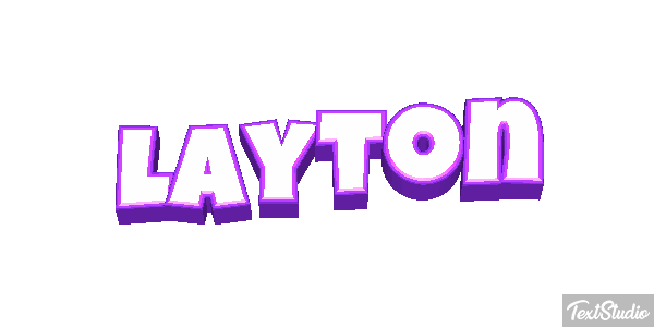 Layton Effet de texte