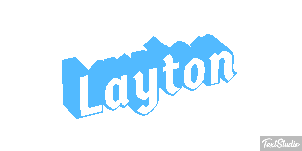 Layton Effet de texte