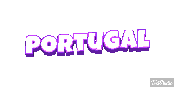 Portugal Text effect