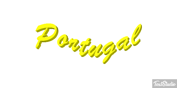 Portugal Text effect