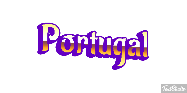 Portugal Text effect
