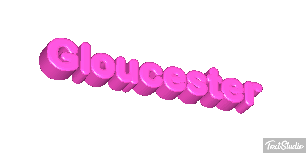 Gloucester Effetto testo
